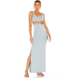 Indah Avien Cutout Maxi Dress